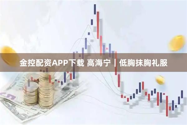 金控配资APP下载 高海宁｜低胸抹胸礼服