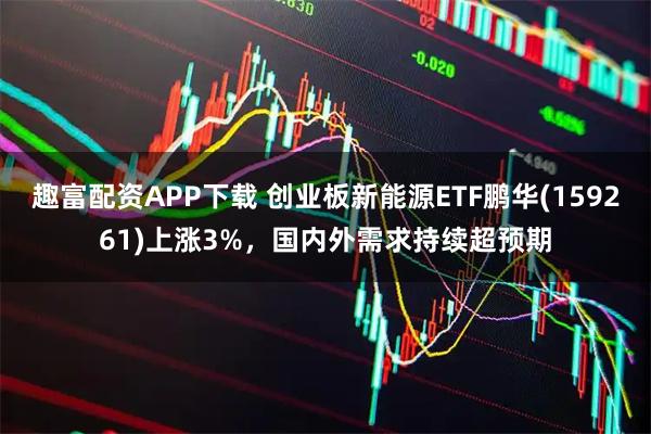 趣富配资APP下载 创业板新能源ETF鹏华(159261)上涨3%,国内外需求持续超预期